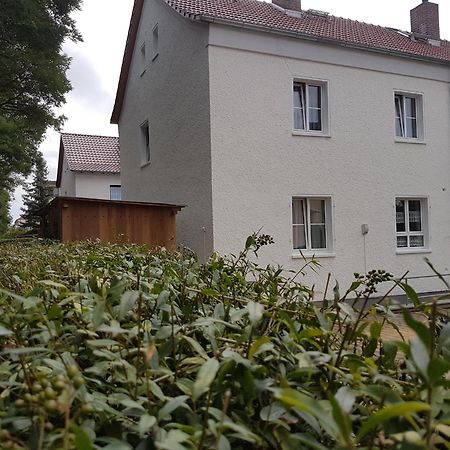 Ferienhaus Wohnen Unter Freunden Arnstadt Exterior foto
