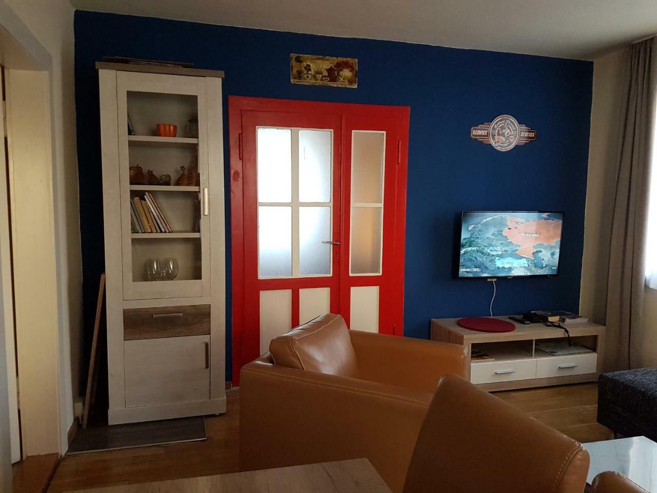 Ferienhaus Wohnen Unter Freunden Arnstadt Exterior foto